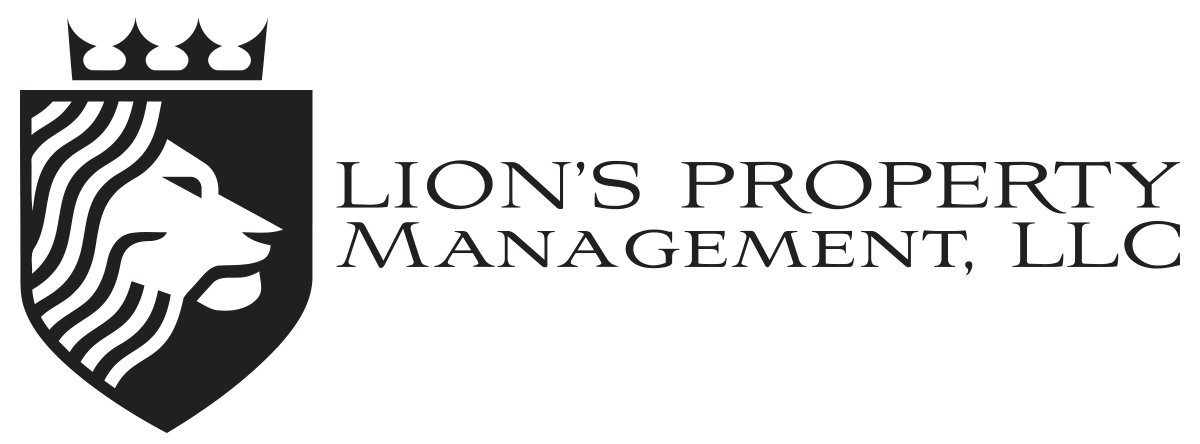 Lion's Property Management Logo